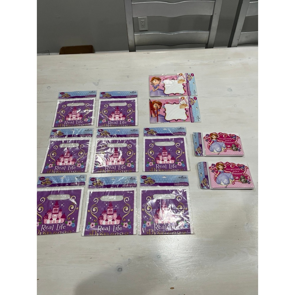 Disney sophia the first party bundle‎